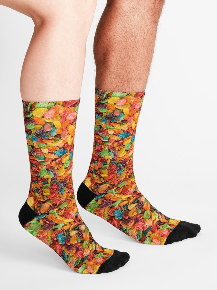 fruity pebbles socks