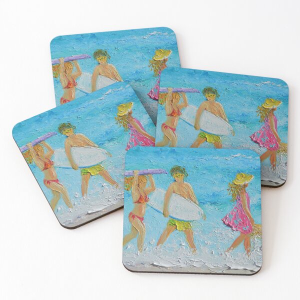 Item preview, The Surfers designed and sold by MatsonArtDesign.