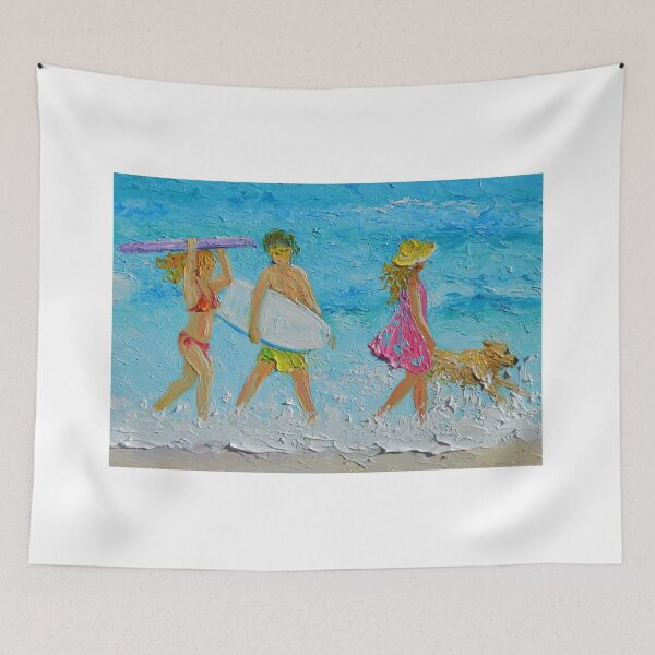 Item preview, The Surfers designed and sold by MatsonArtDesign.