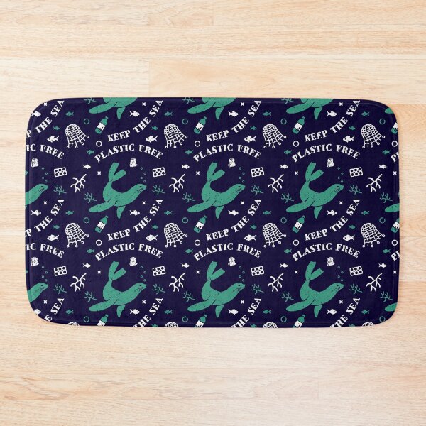 Item preview, Keep The Sea Plastic Free - Seal designed and sold by Bangtees.