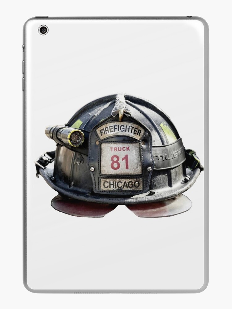 CHICAGO FIRE HELMET - TRUCK 81 | iPad Case & Skin