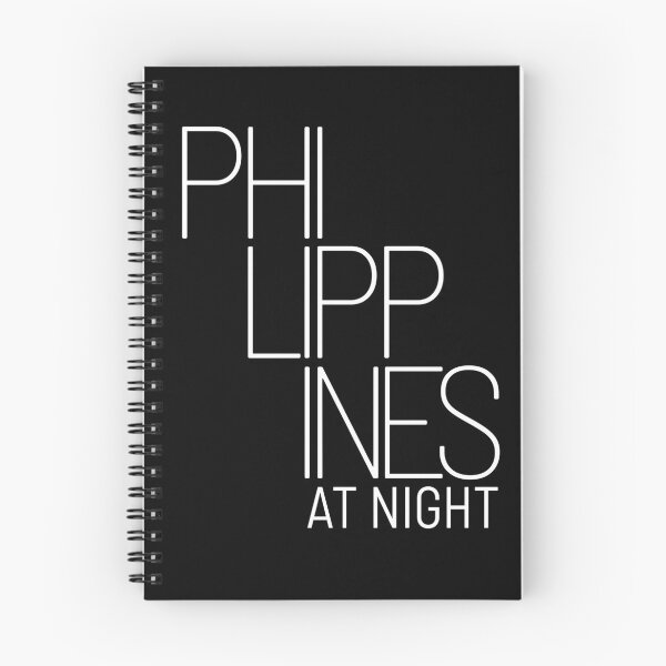 Item preview, Cool Philippines at Night Travelers Typography Divers Paradise Gift designed and sold by peter2art.