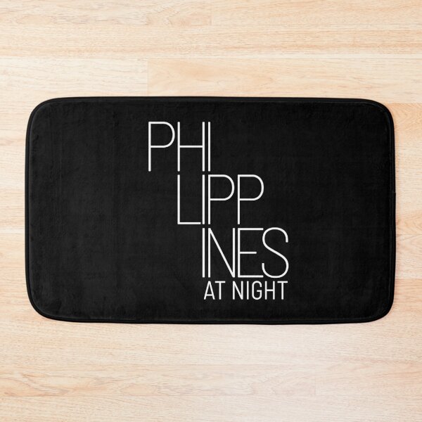 Item preview, Cool Philippines at Night Travelers Typography Divers Paradise Gift designed and sold by peter2art.