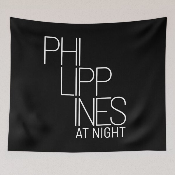 Item preview, Cool Philippines at Night Travelers Typography Divers Paradise Gift designed and sold by peter2art.