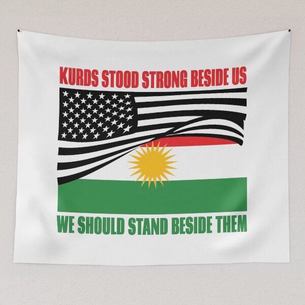 Item preview, Support for the Kurdish people designed and sold by Pollylitical.