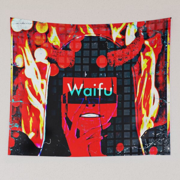 Item preview, A wild waifu appears   designed and sold by jellyrelish.