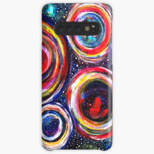Vibrant Vortex of Choice: Inner Power Painting Samsung Galaxy Snap Case