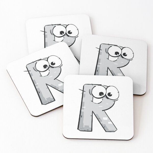 Item preview, Cute R designed and sold by Neda Sadreddin.