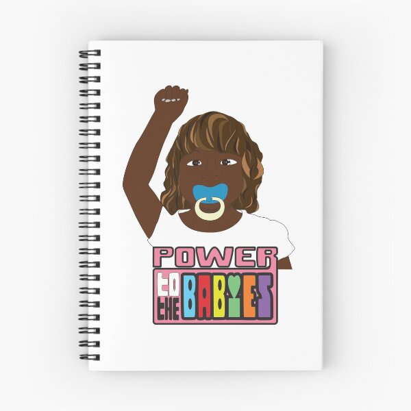 Item preview, Power to the Babies (Dark) designed and sold by JSGinfograph.