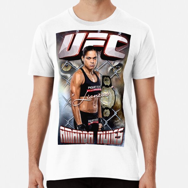 amanda nunes lioness shirt