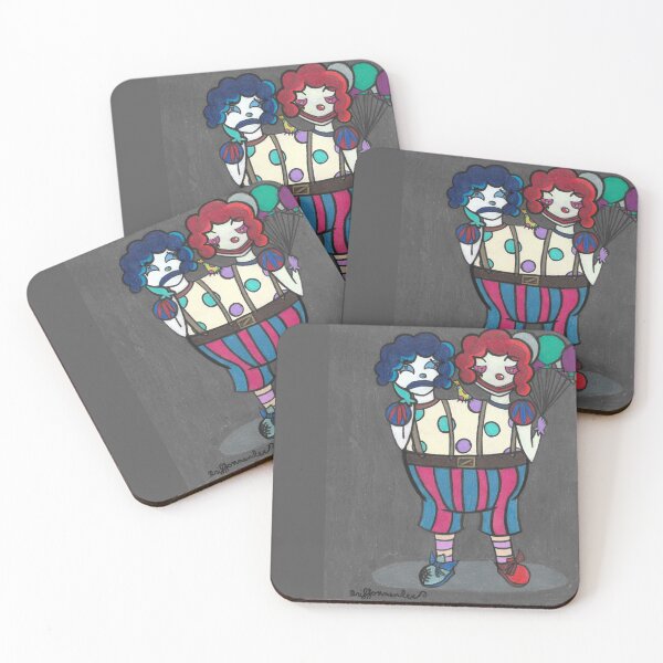 Item preview, Two-Headed Clown designed and sold by Griffonmender.