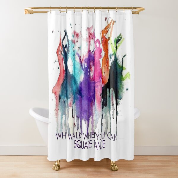 Why Walk Shower Curtain