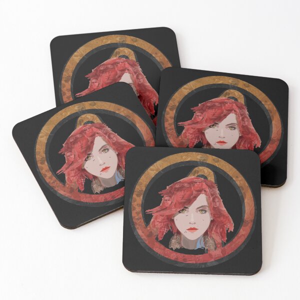Item preview, Young Lilith. Borderlands designed and sold by Slow Falling.