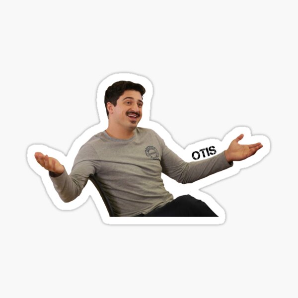 OTIS - YURI SARDAROV - CHICAGO FIRE Sticker