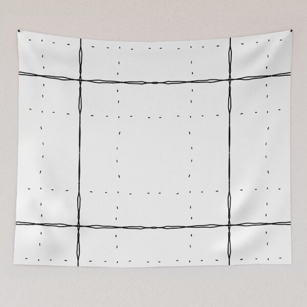 Item preview, Graph Paper - Large White designed and sold by Arbitrarily Awesome.