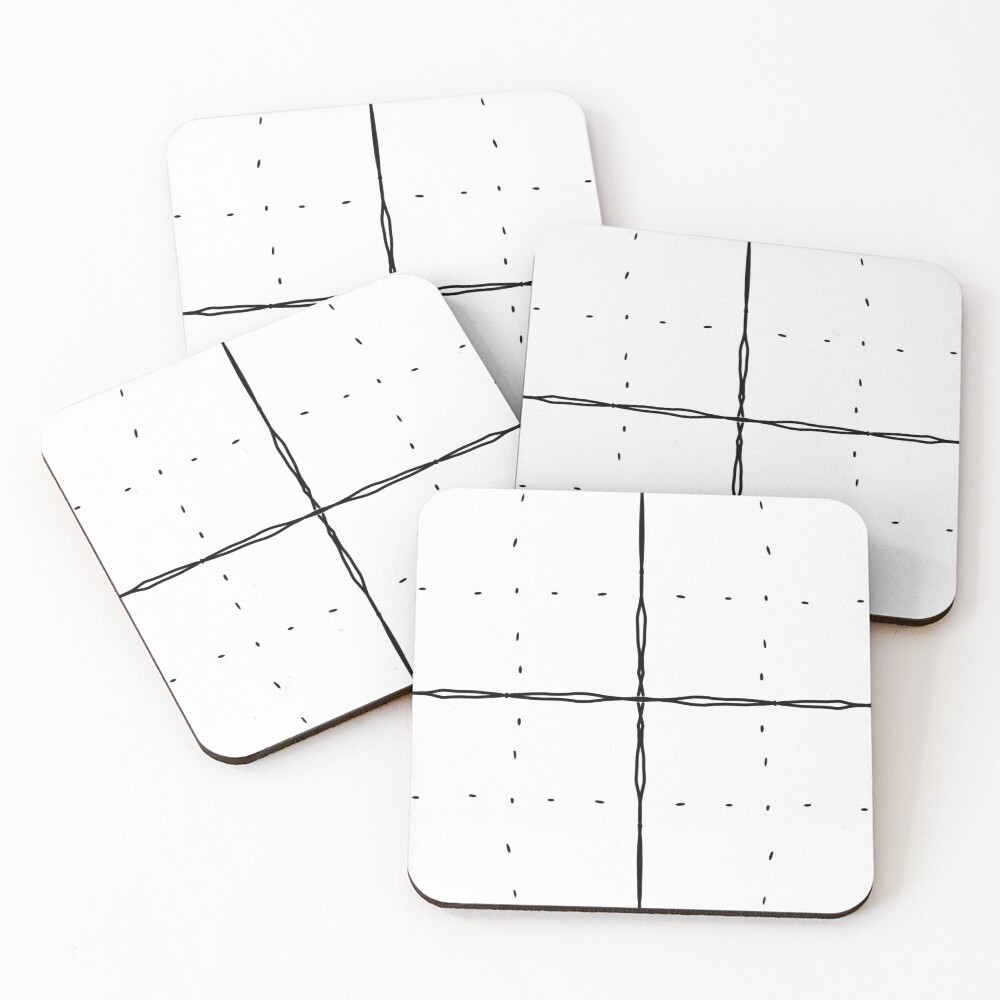 Item preview, Coasters (Set of 4) designed and sold by Arbitrarily Awesome.