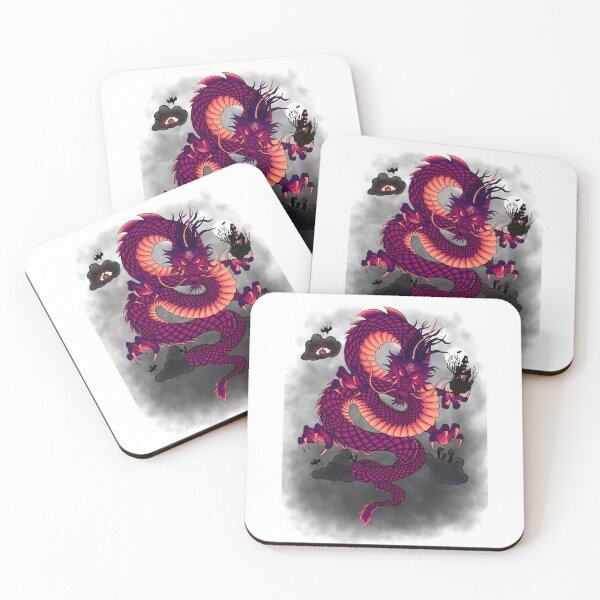 Item preview, Halloween Chinese Dragon designed and sold by ArtofFD.