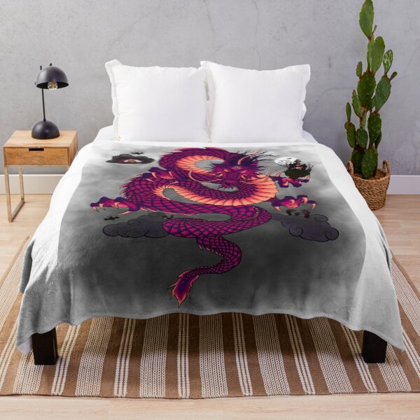 Item preview, Halloween Chinese Dragon designed and sold by ArtofFD.