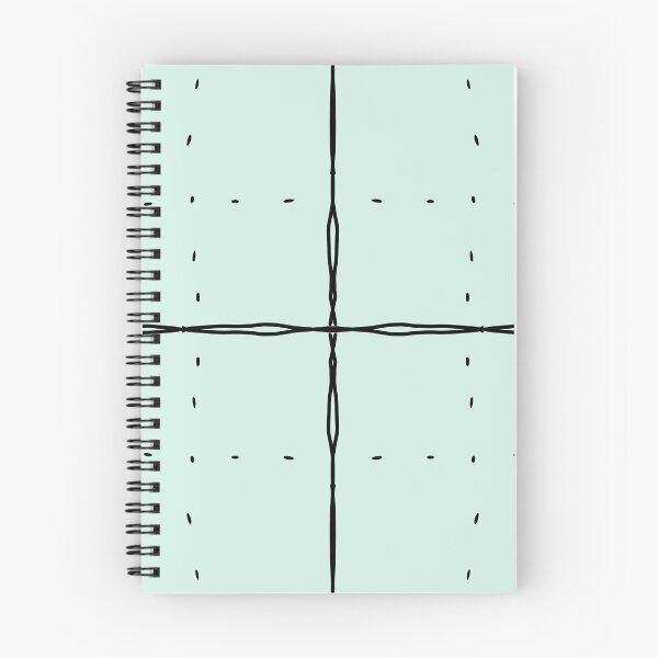 Item preview, Graph Paper - Large Aqua designed and sold by Arbitrarily Awesome.