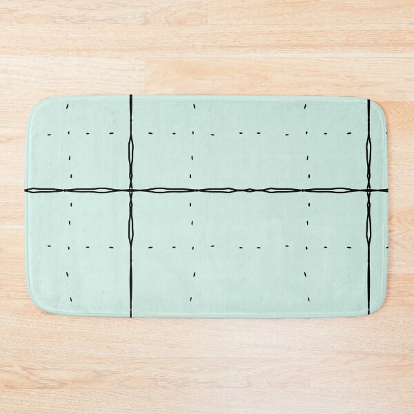 Item preview, Graph Paper - Large Aqua designed and sold by Arbitrarily Awesome.