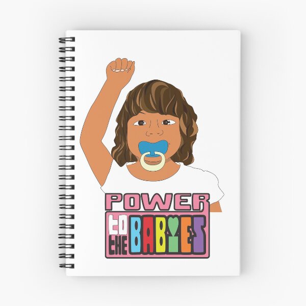 Item preview, Power to the Babies (Tan #2) designed and sold by JSGinfograph.
