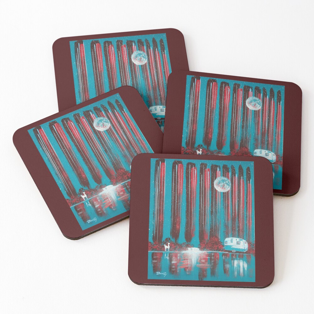 Item preview, Coasters (Set of 4) designed and sold by RillyDeeZy.