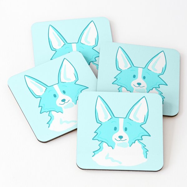 Item preview, Blue Cutie Corgi designed and sold by KelseyLovelle.