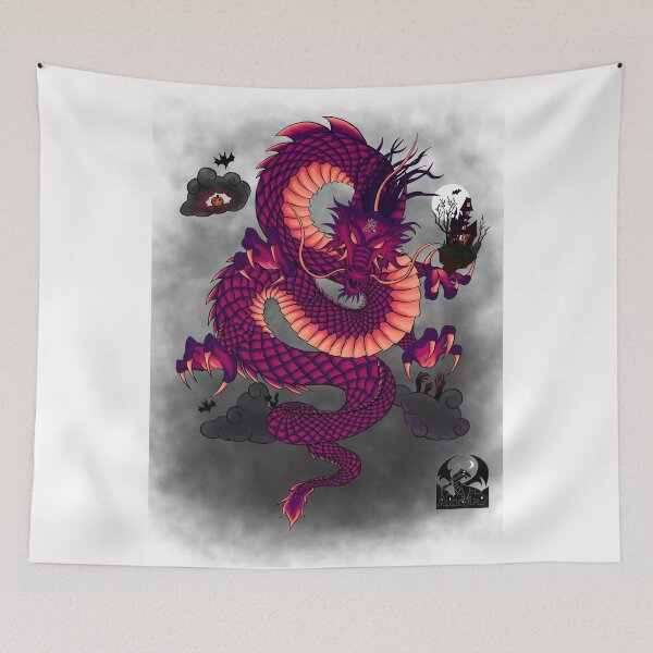 Item preview, Halloween Chinese Dragon ArtofFD designed and sold by ArtofFD.