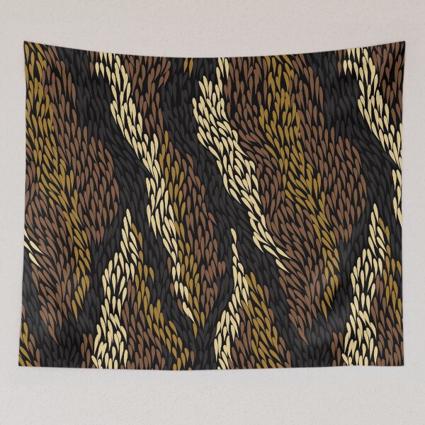Item preview, Authentic Aboriginal Art - Grasslands 1 designed and sold by HogarthArts.