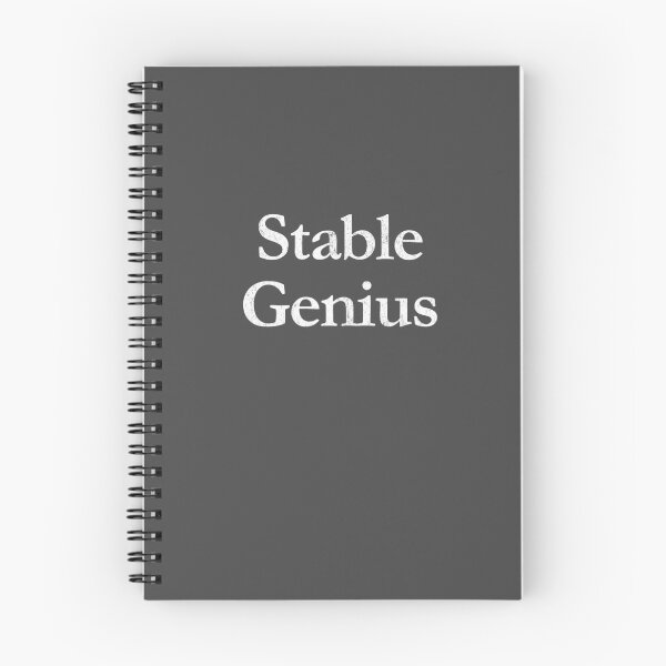 Item preview, Stable Genius designed and sold by Primotees.