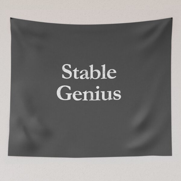 Item preview, Stable Genius designed and sold by Primotees.