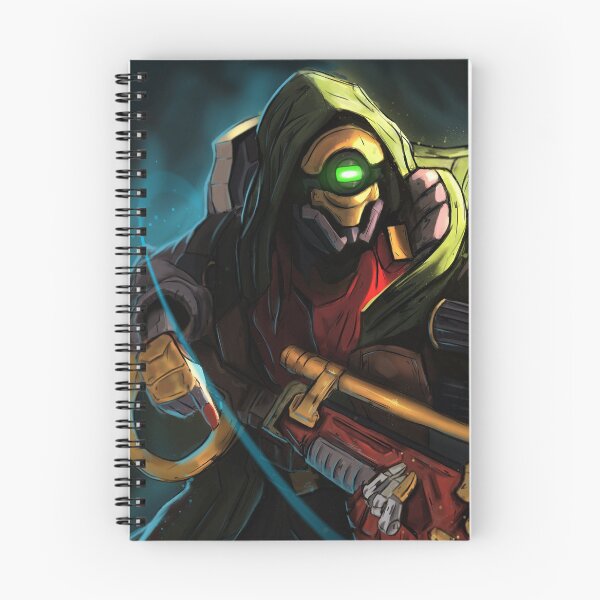Item preview, FL4K - Borderlands  designed and sold by Jordan  McDonald.
