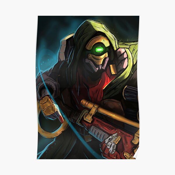 FL4K - Borderlands Poster