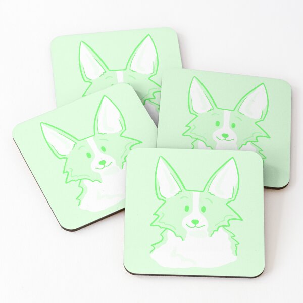 Item preview, Green Cutie Corgi designed and sold by KelseyLovelle.