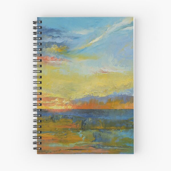 Item preview, Turquoise Blue Sunset designed and sold by Michael Creese.