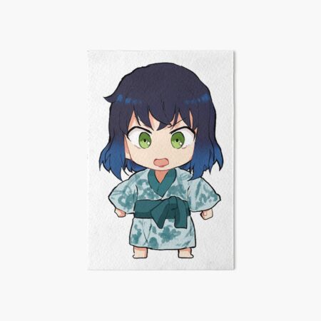 Inosuke Hashibira Kimono Art Board Prints Redbubble