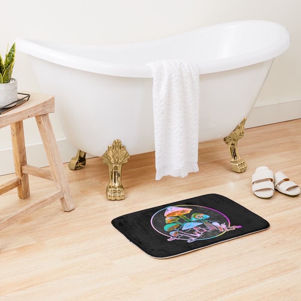 Garden of Shrooms 2020 Bath Mat