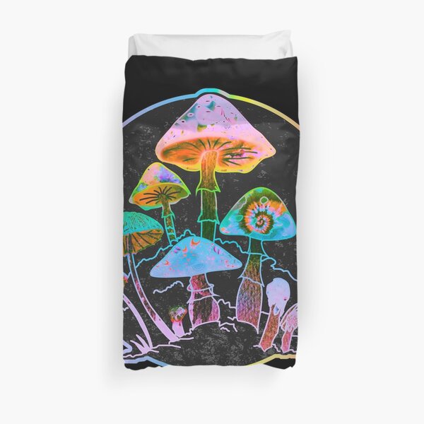 Garden of Shrooms 2020 Duvet Cover