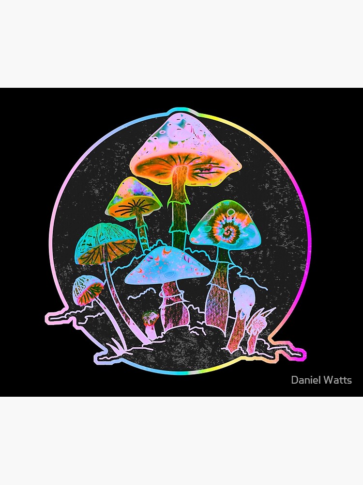 Garden of Shrooms 2020 by DanJohnDesign