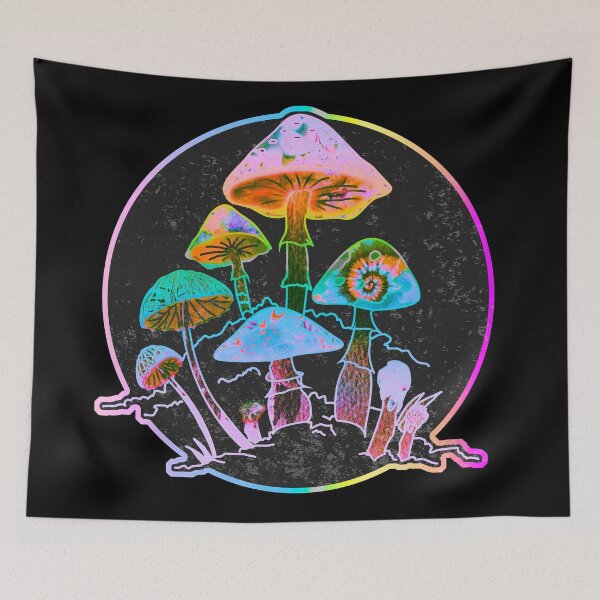Item preview, Garden of Shrooms 2020 designed and sold by Daniel Watts.