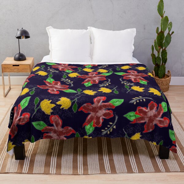 Item preview, Flowers Under The Night Sky designed and sold by fabqa.