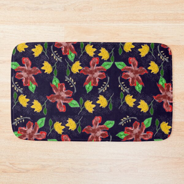 Item preview, Flowers Under The Night Sky designed and sold by fabqa.