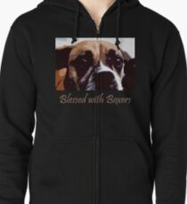 Sweet, Sweet Giz Zipped Hoodie