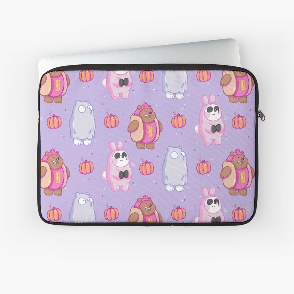Boo Bears Laptop Sleeve