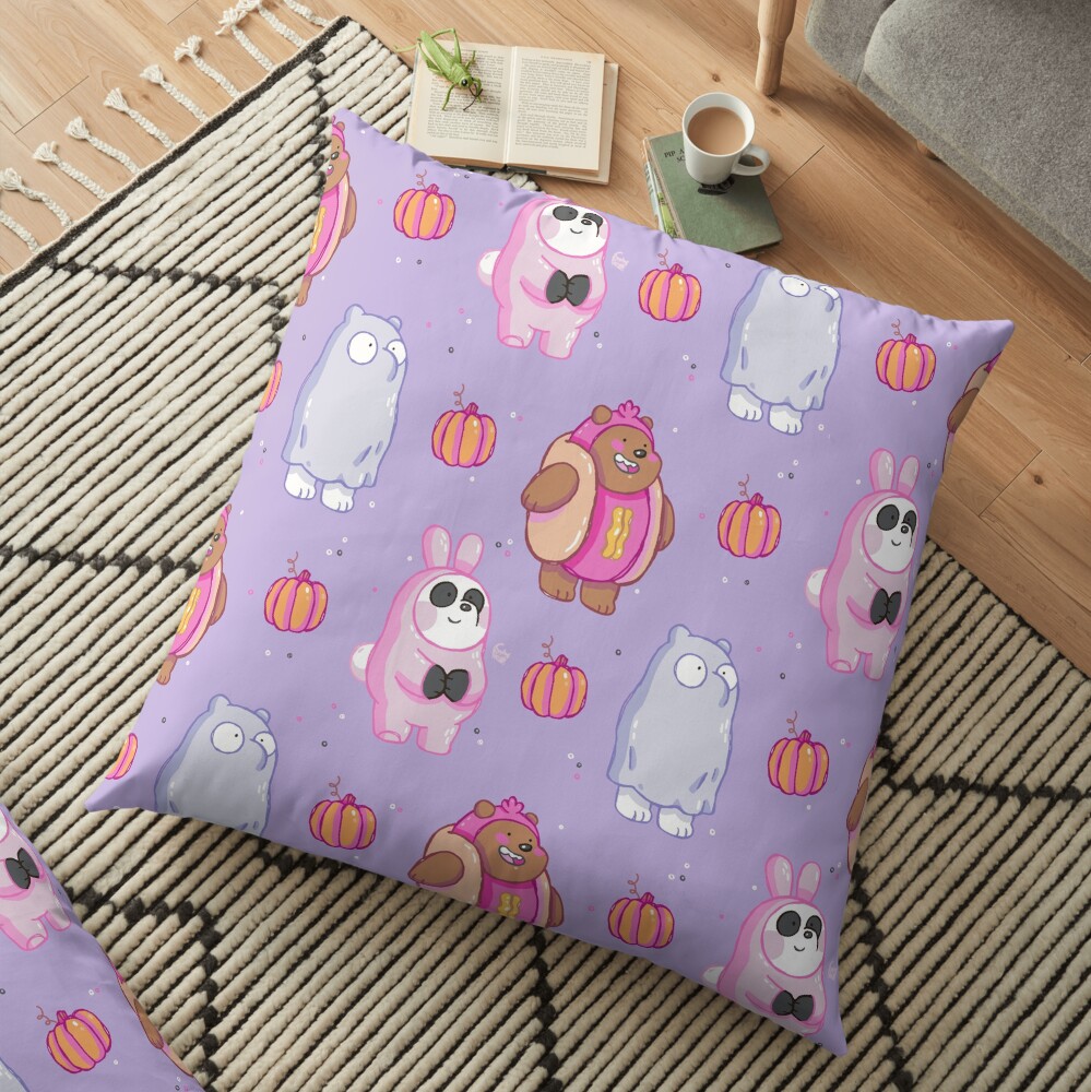 Boo Bears Floor Pillow