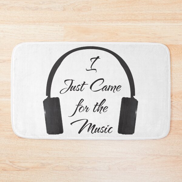 Item preview, I just came for the Music - Design | Dj gear designed and sold by onjcdesign.