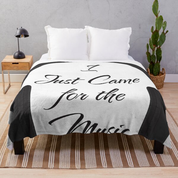 Item preview, I just came for the Music - Design | Dj gear designed and sold by onjcdesign.