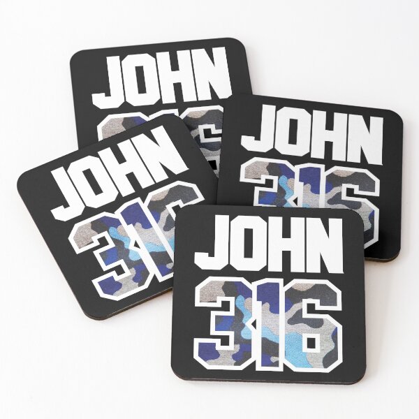 Item preview, JOHN 3:16 - BIBLE VERSE (JESUS CHRIST) designed and sold by Obedience Exalted Merchandize.