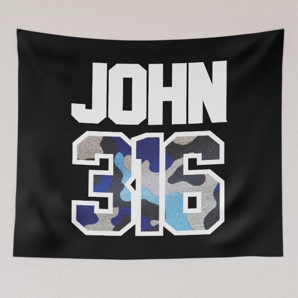 Item preview, JOHN 3:16 - BIBLE VERSE (JESUS CHRIST) designed and sold by Obedience Exalted Merchandize.