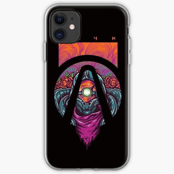 flak art iPhone Soft Case